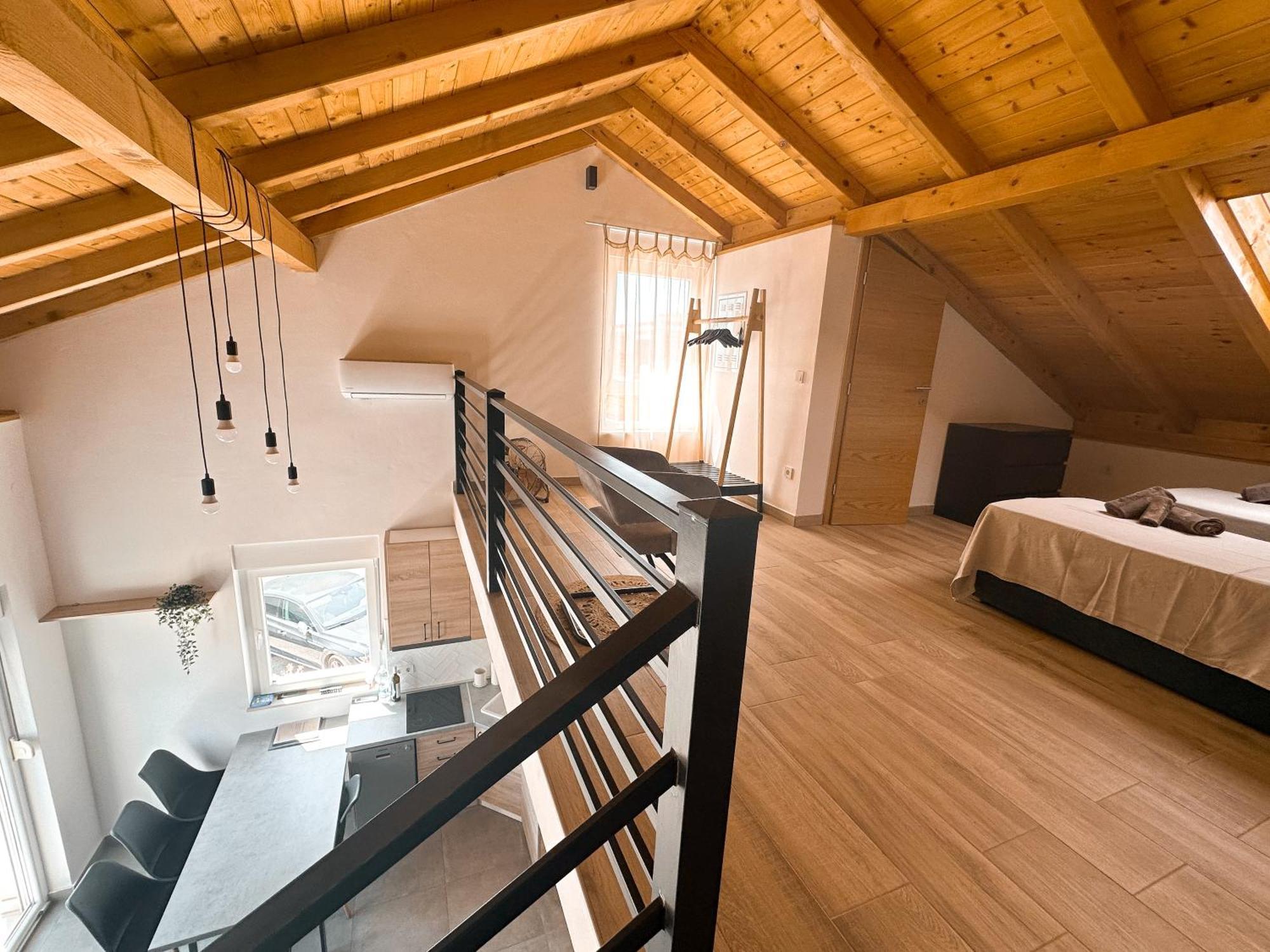 Apartment House Gaia Gajac المظهر الخارجي الصورة